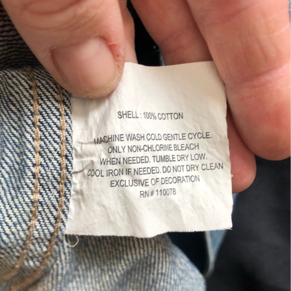 Classic Jean Jacket - Picture 13 of 14